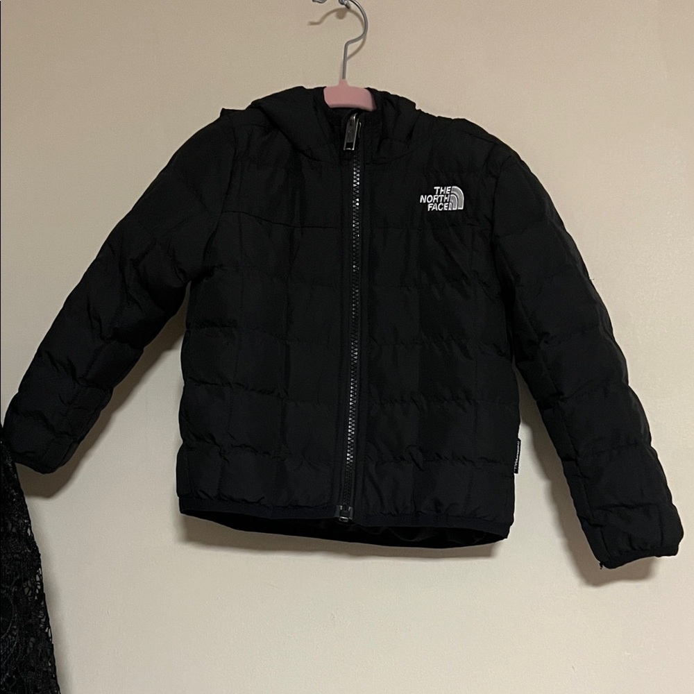 The North Face Black Quilted Jacket